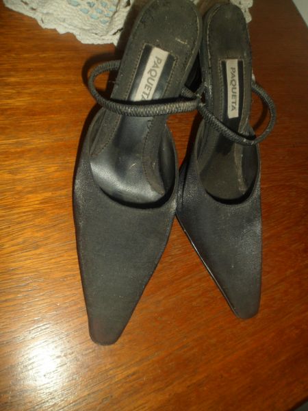 Sapato Preto número 35