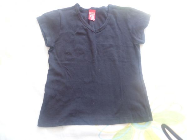 Blusa em malha na cor:Preta Tam. P