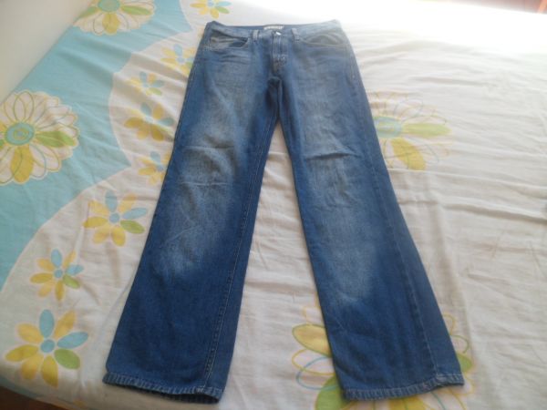 Calça Jeans Masculina / Tam. 44